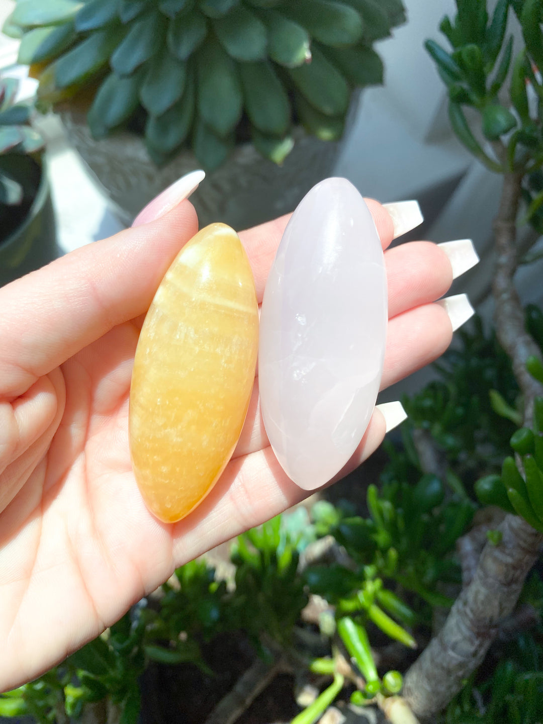 Orange Sherbet Calcite Shiva