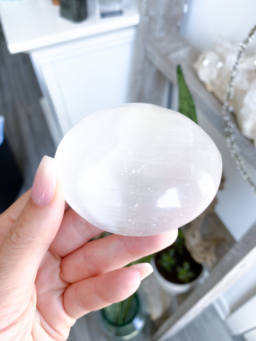 Selenite Palm