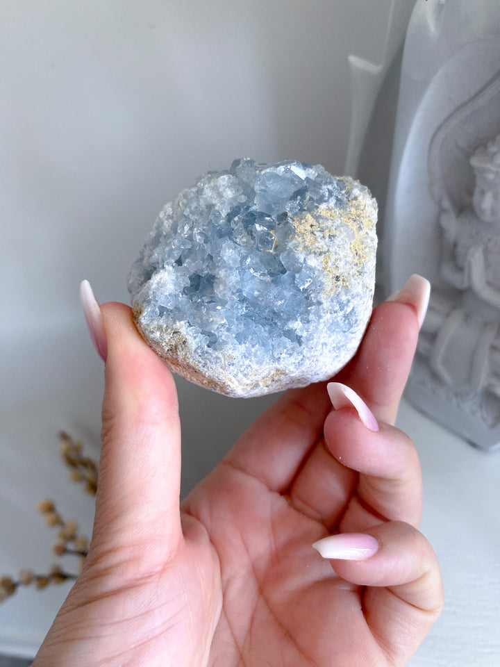 Celestite Cluster Chunk Geode 