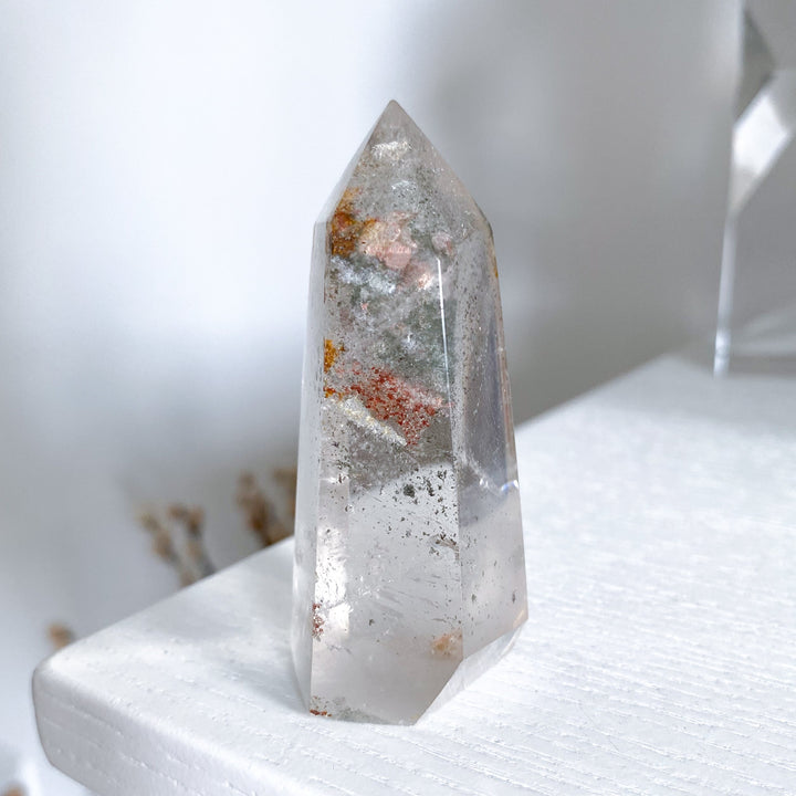 Garden Quartz Point 2" - Get Exact Piece