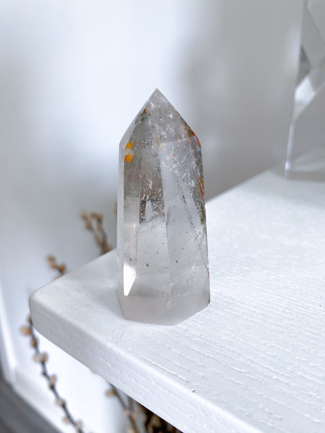 Garden Quartz Point 2" - Get Exact Piece