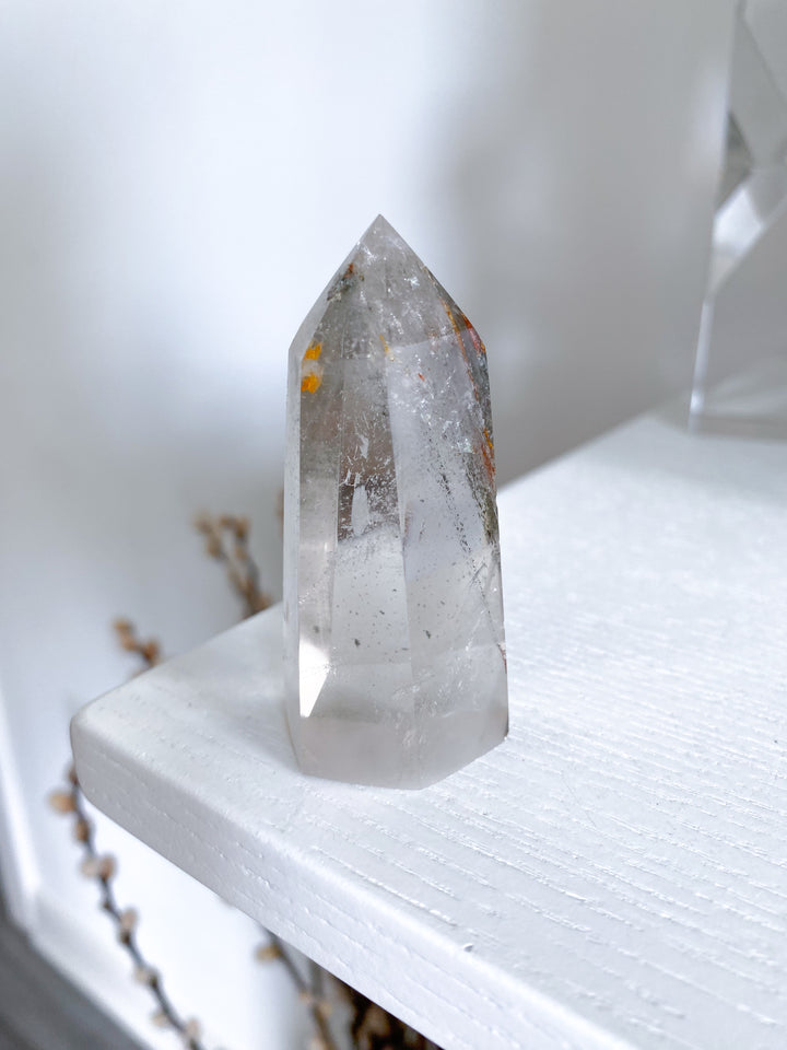 Garden Quartz Point 2" - Get Exact Piece