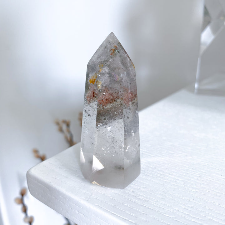 Garden Quartz Point 2" - Get Exact Piece