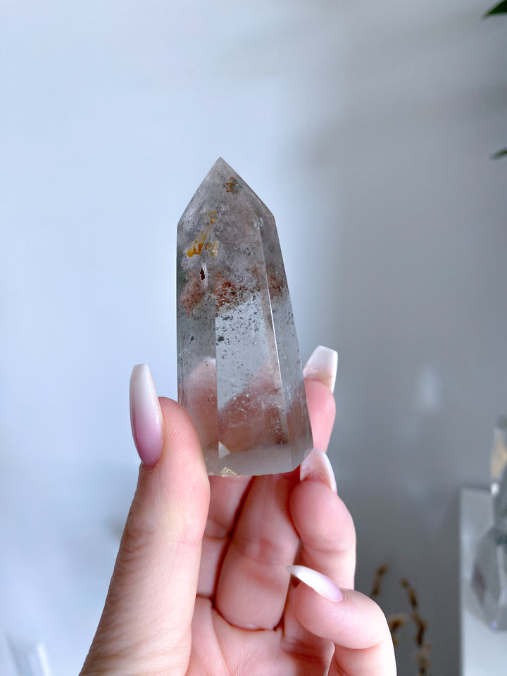 Garden Quartz Point 2" - Get Exact Piece