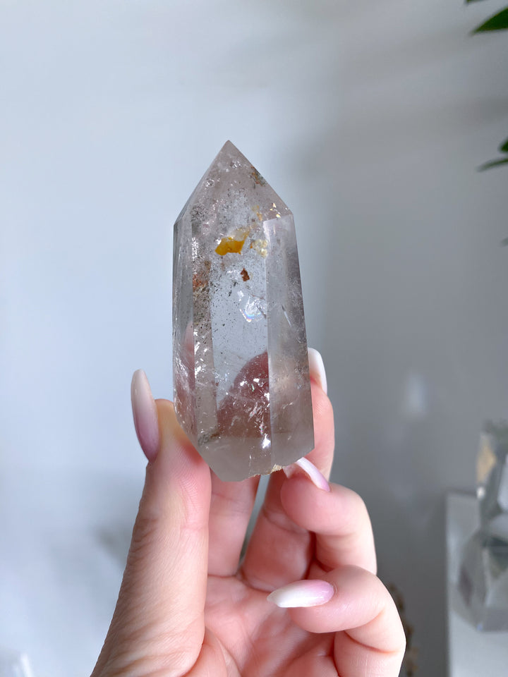Garden Quartz Point 2" - Get Exact Piece