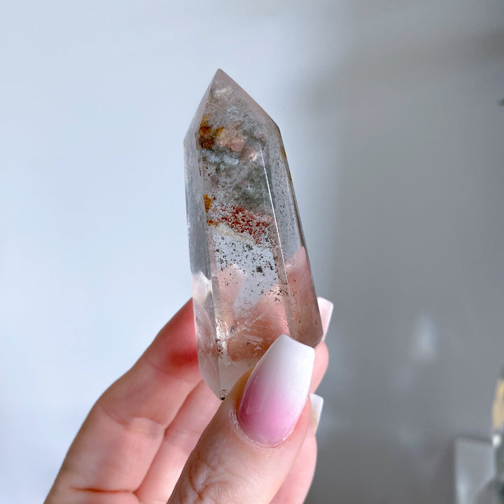 Garden Quartz Point 2" - Get Exact Piece