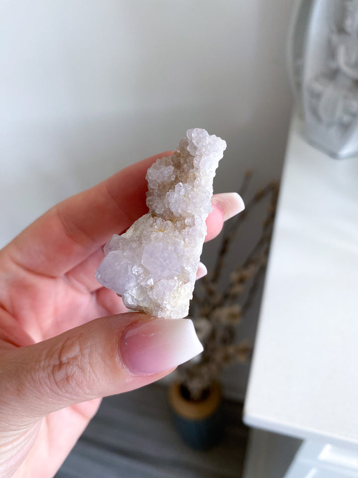 Mountain Range Spirit Quartz Cluster 