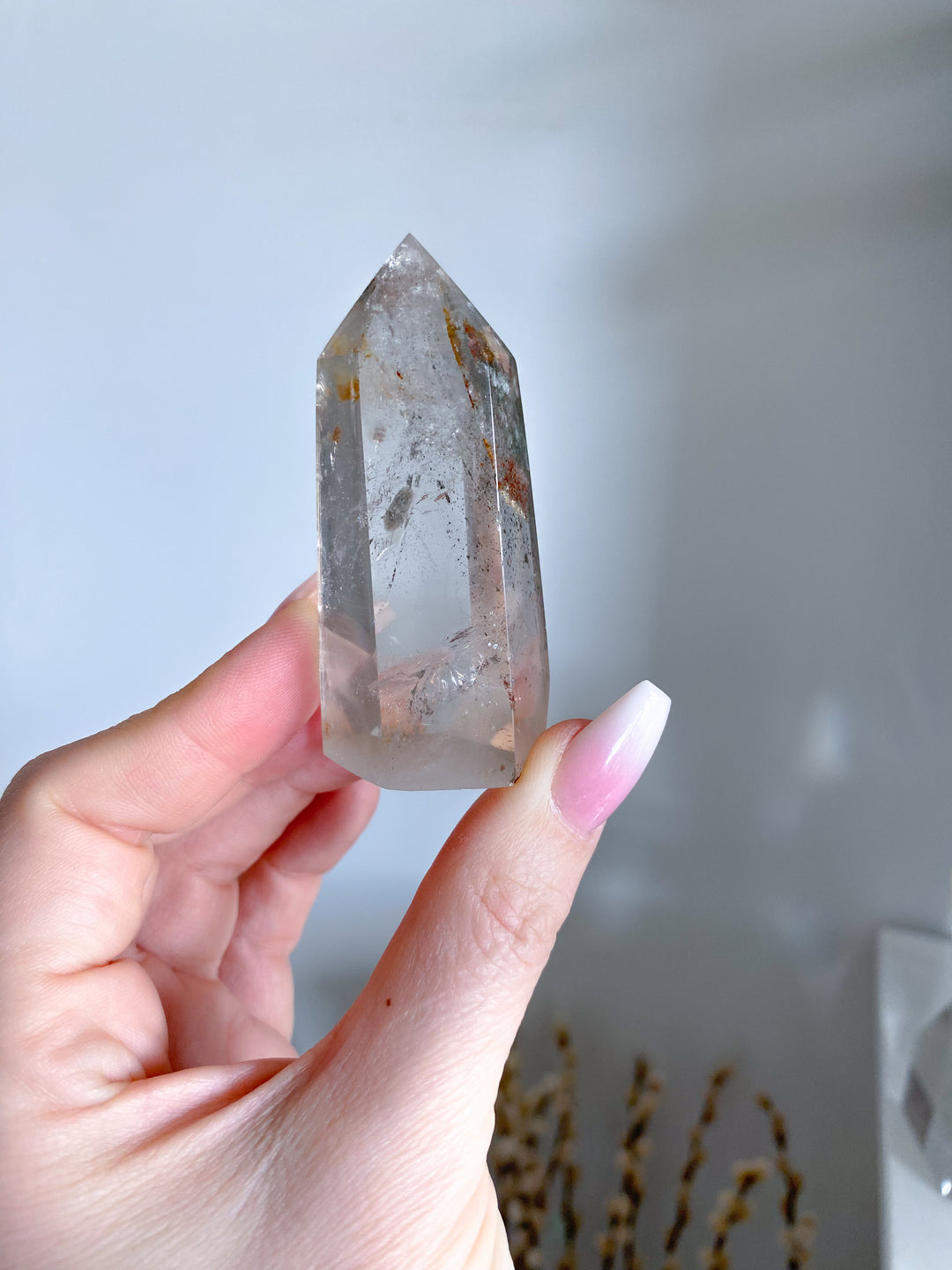 Garden Quartz Point 2" - Get Exact Piece