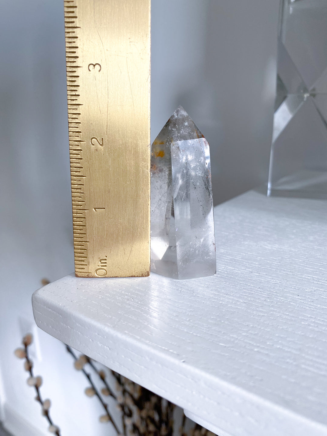Garden Quartz Point 2" - Get Exact Piece