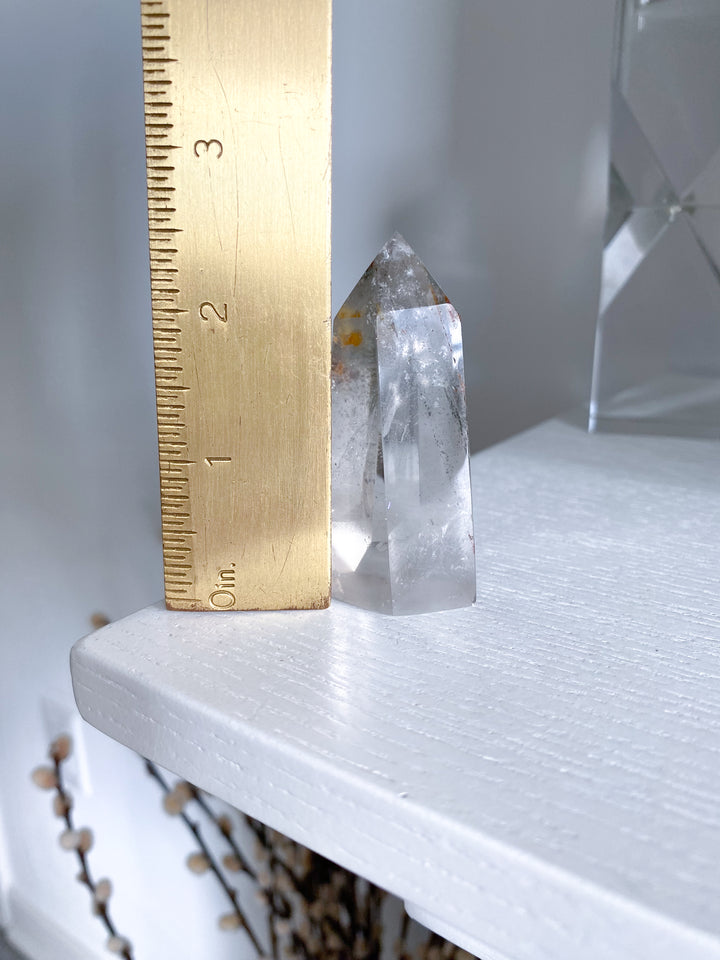 Garden Quartz Point 2" - Get Exact Piece