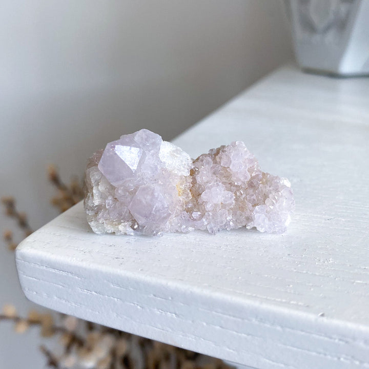 Mountain Range Spirit Quartz Cluster 