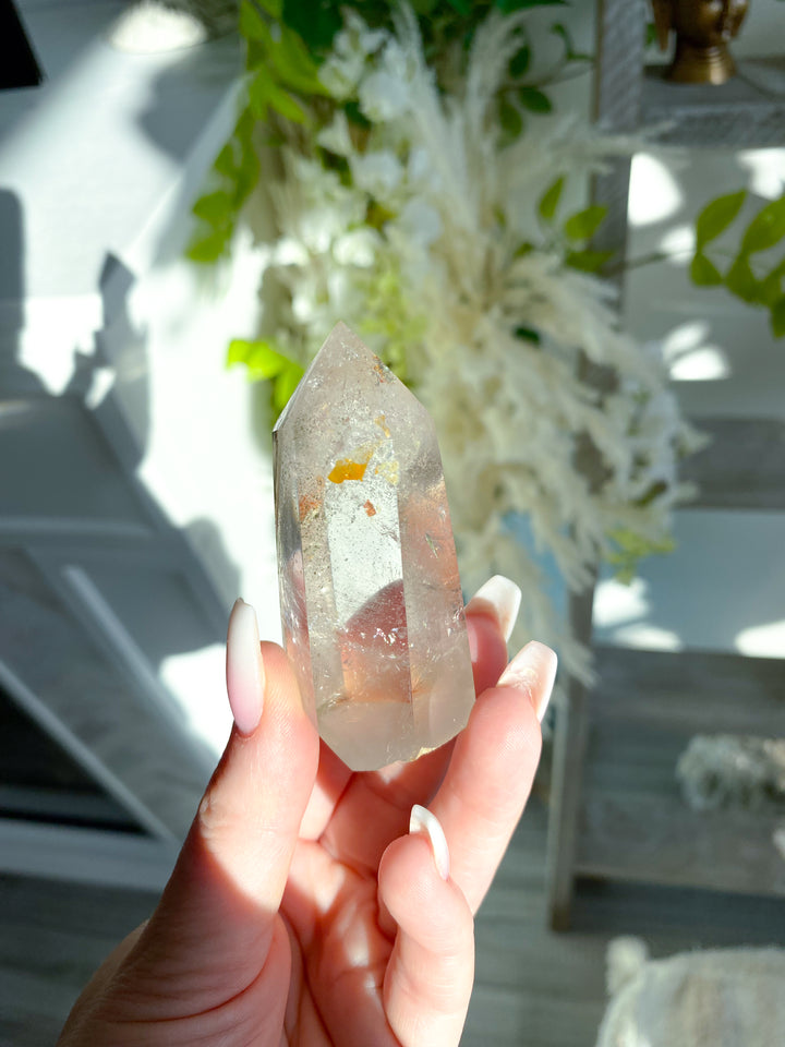 Garden Quartz Point 2" - Get Exact Piece