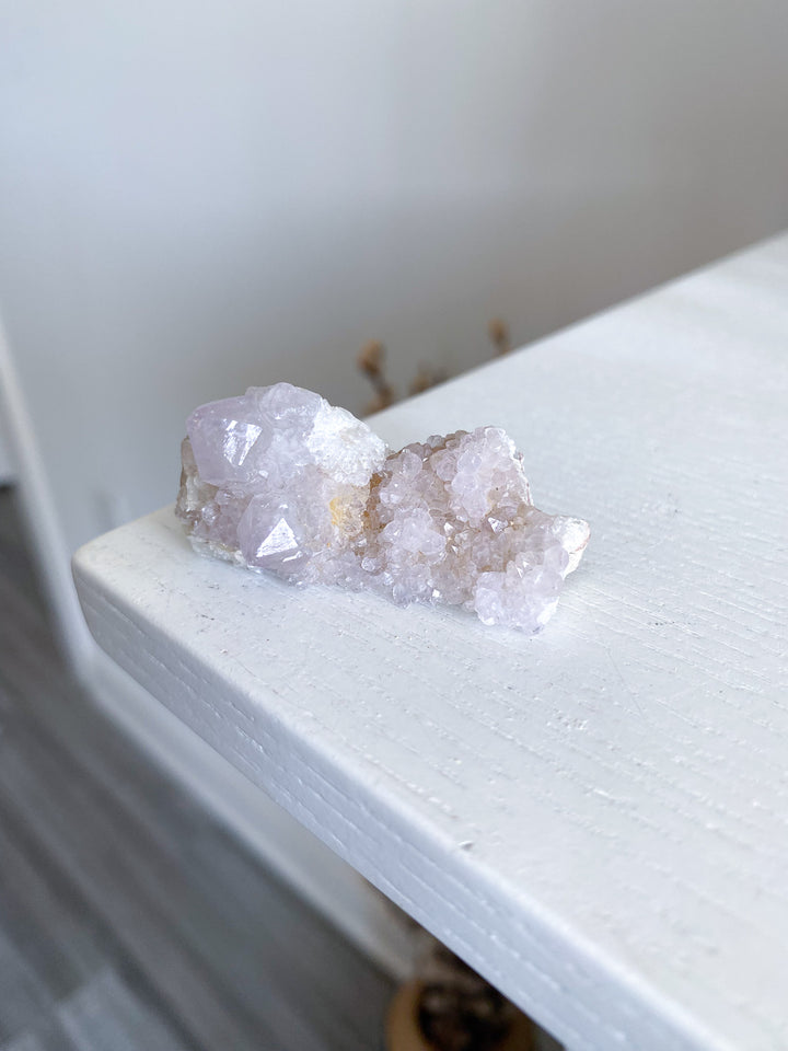 Mountain Range Spirit Quartz Cluster 