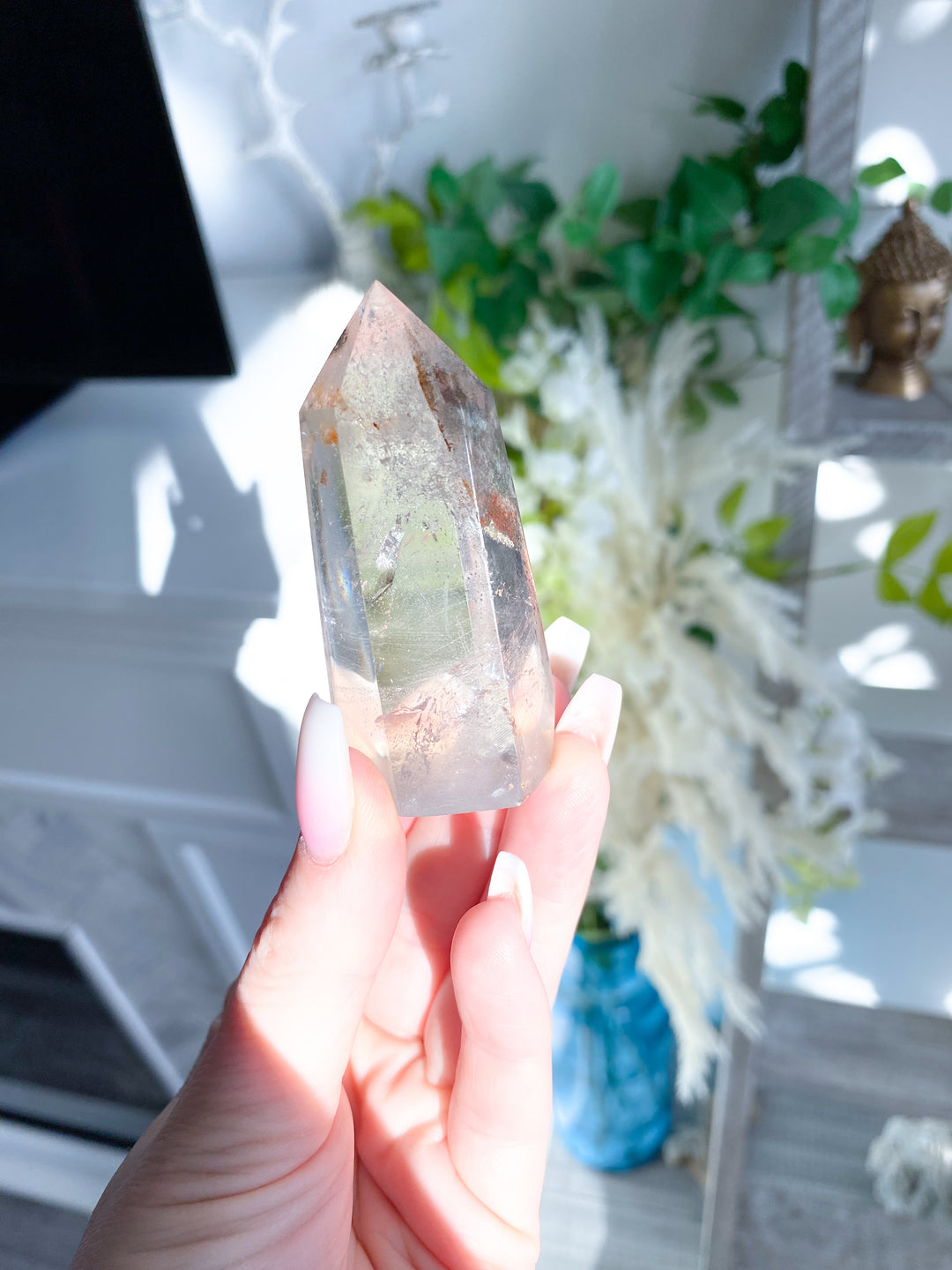 Garden Quartz Point 2" - Get Exact Piece