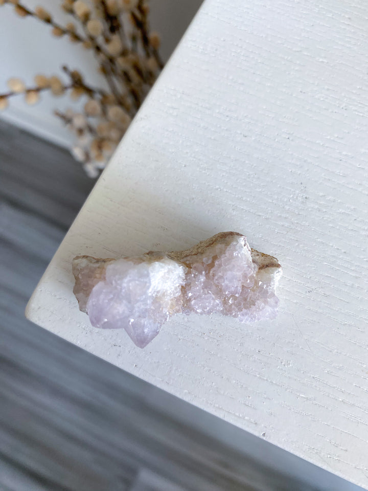 Mountain Range Spirit Quartz Cluster 