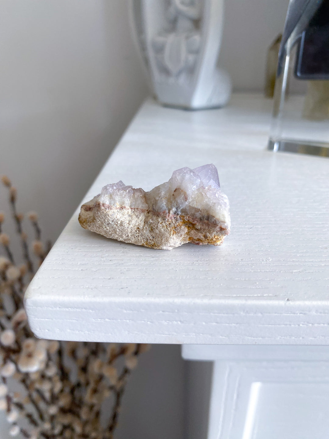Mountain Range Spirit Quartz Cluster 