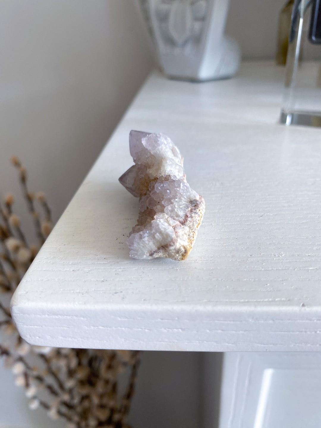 Mountain Range Spirit Quartz Cluster 