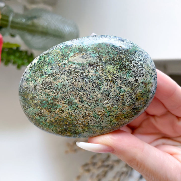 African Turquoise Palm Stone #2