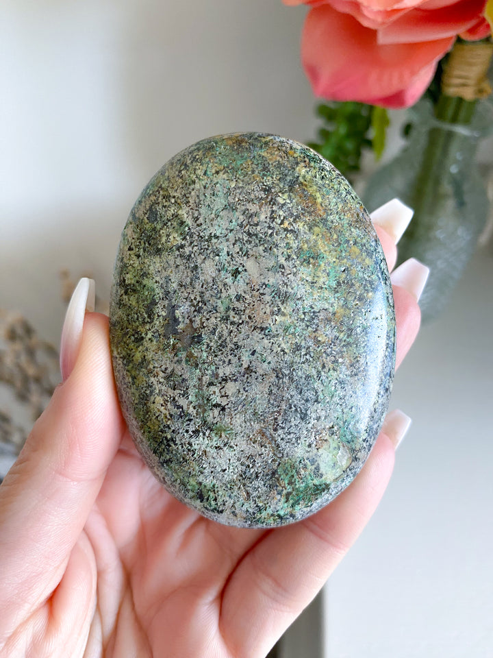African Turquoise Palm Stone #2