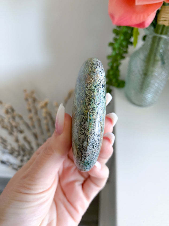 African Turquoise Palm Stone #2