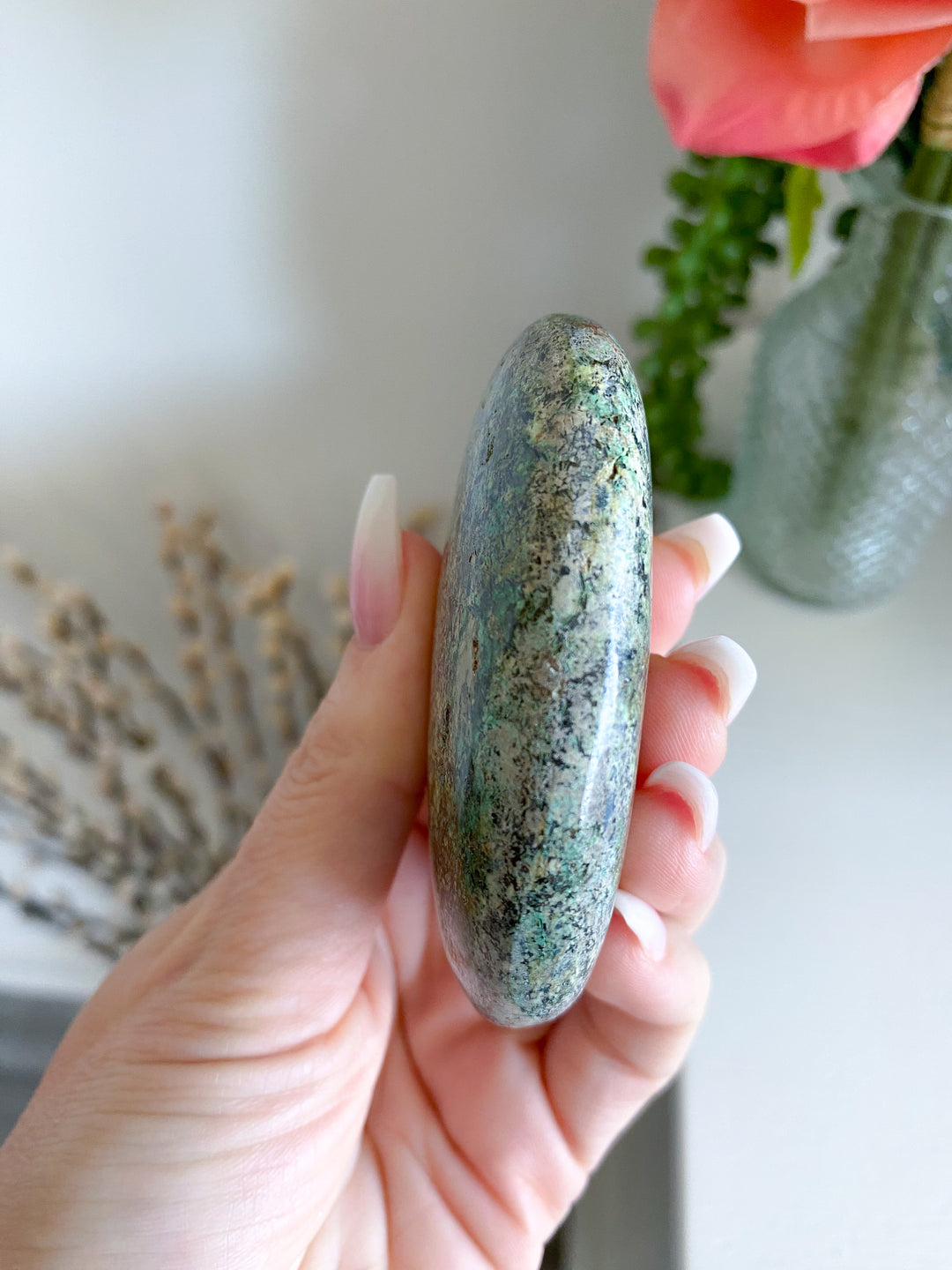 African Turquoise Palm Stone #2