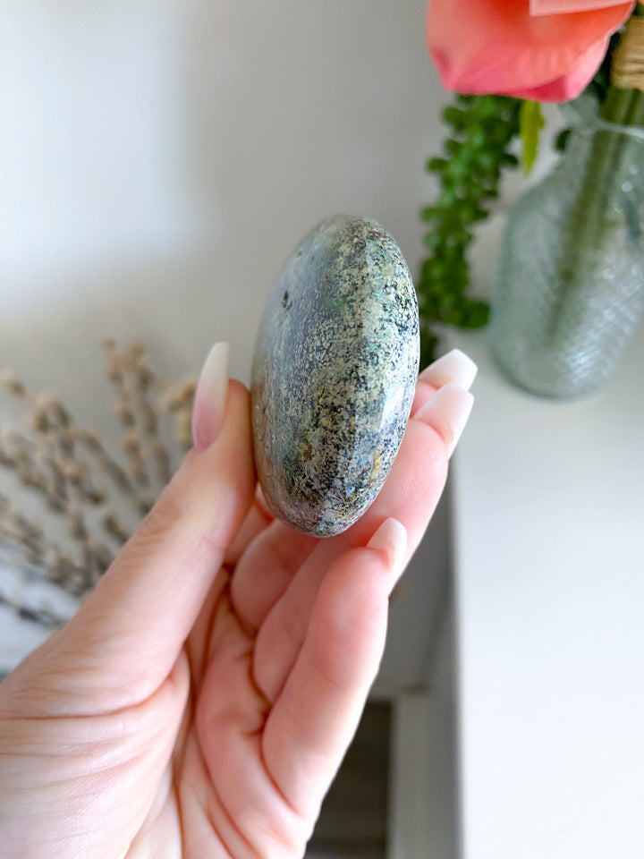 African Turquoise Palm Stone #2
