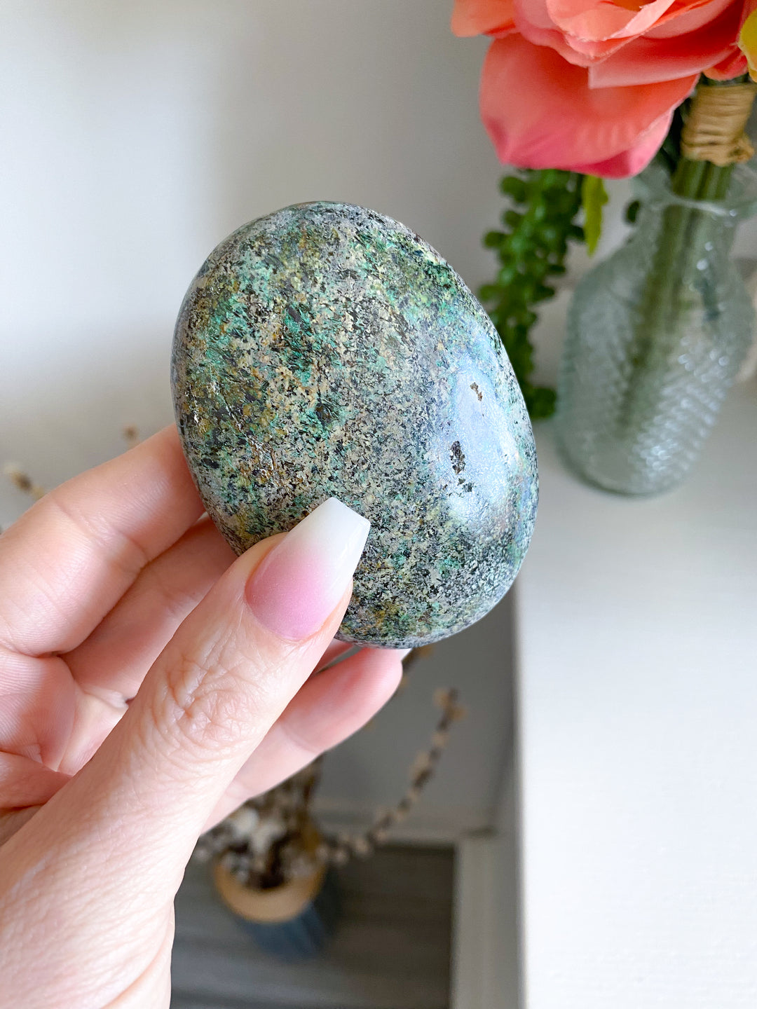 African Turquoise Palm Stone #2