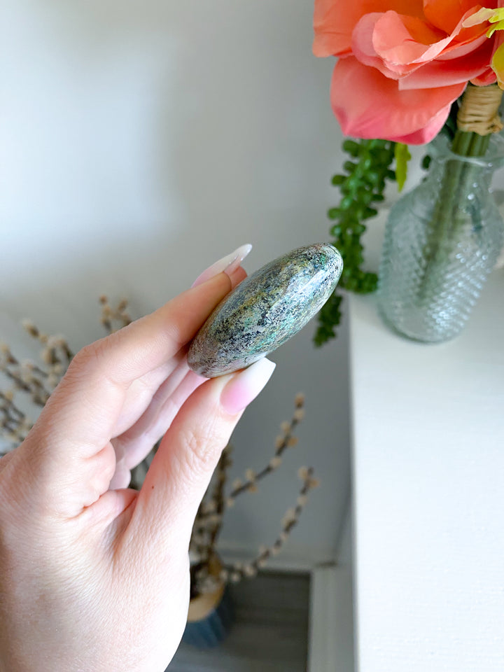 African Turquoise Palm Stone #2