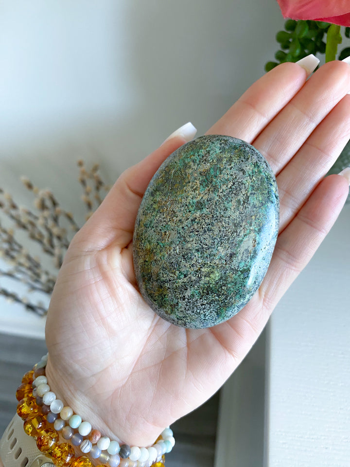 African Turquoise Palm Stone #2