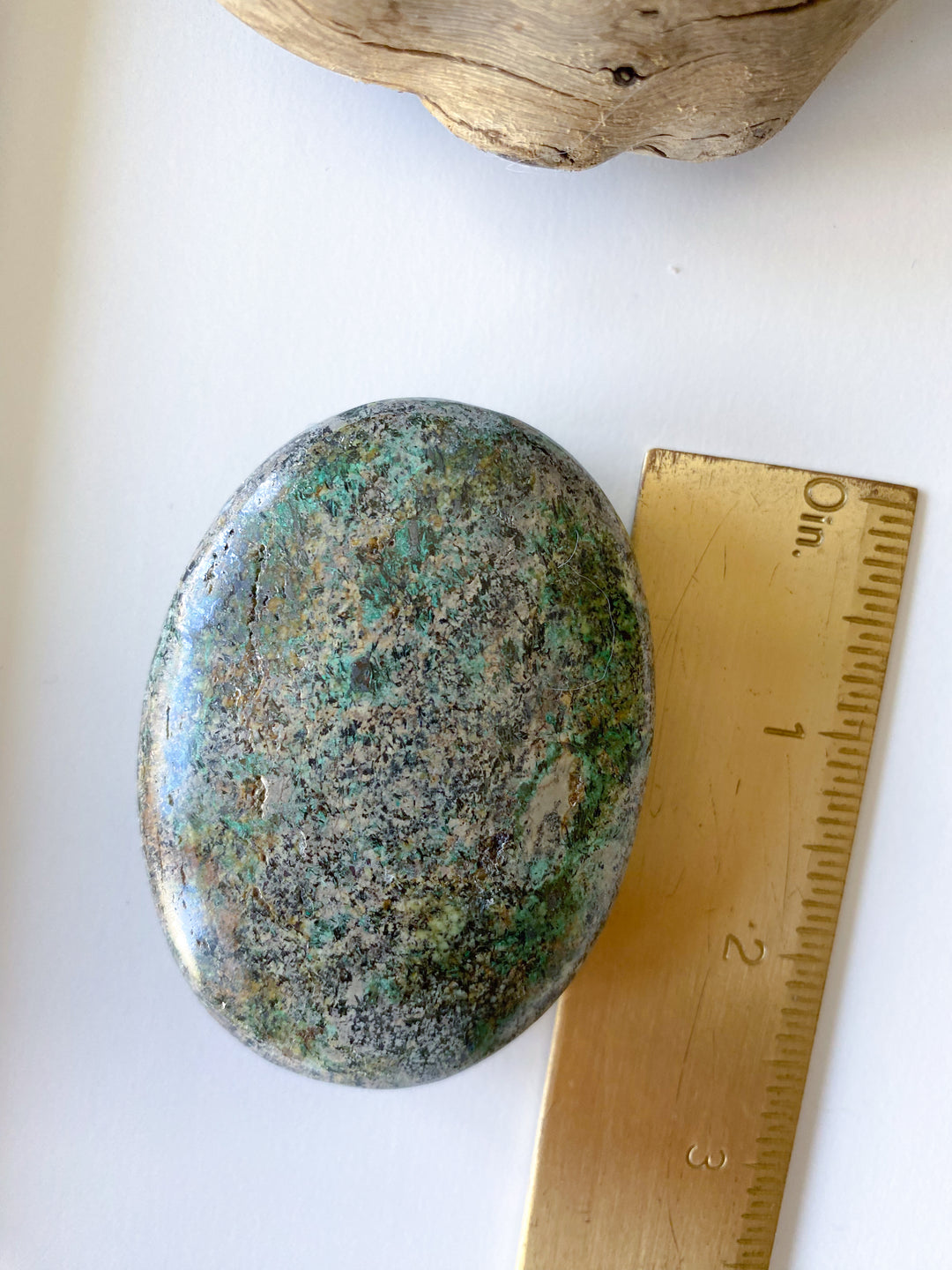 African Turquoise Palm Stone #2