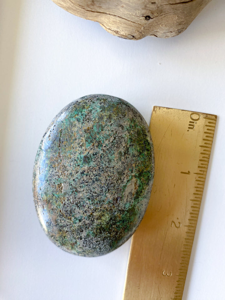 African Turquoise Palm Stone #2
