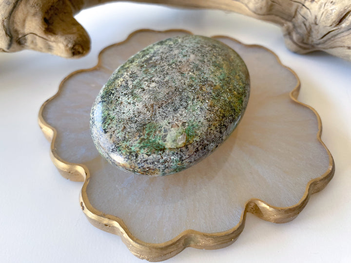 African Turquoise Palm Stone #2