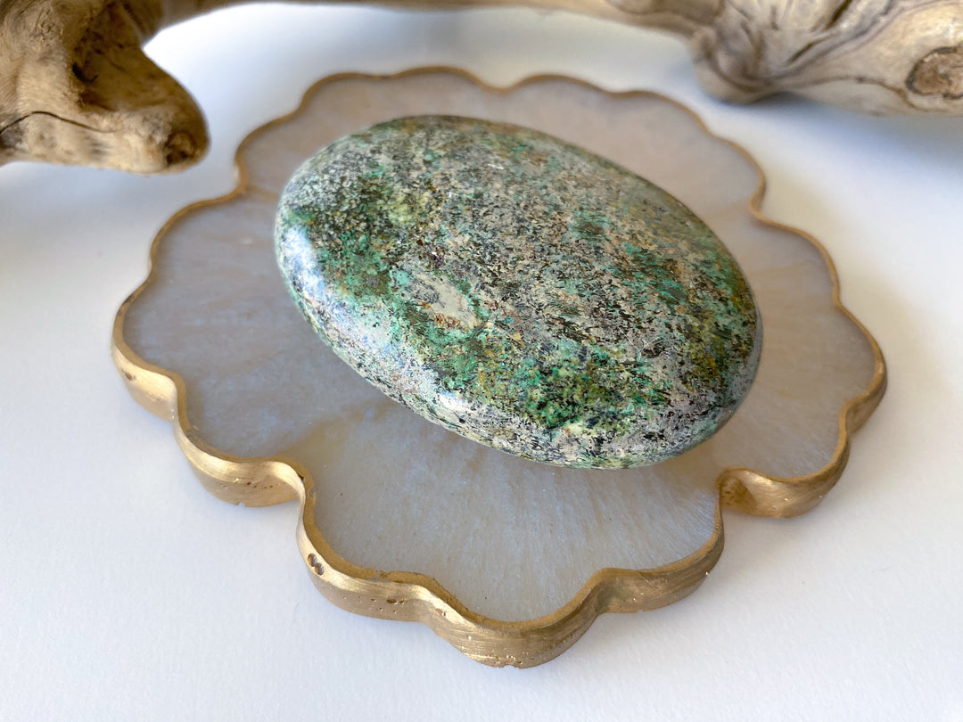 African Turquoise Palm Stone #2