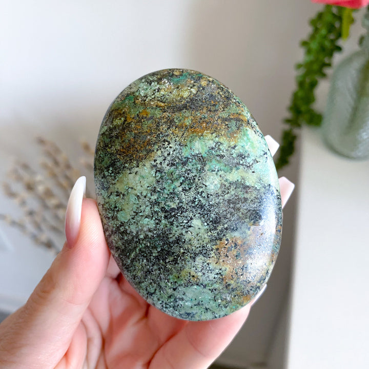 African Turquoise Palm Stone #3