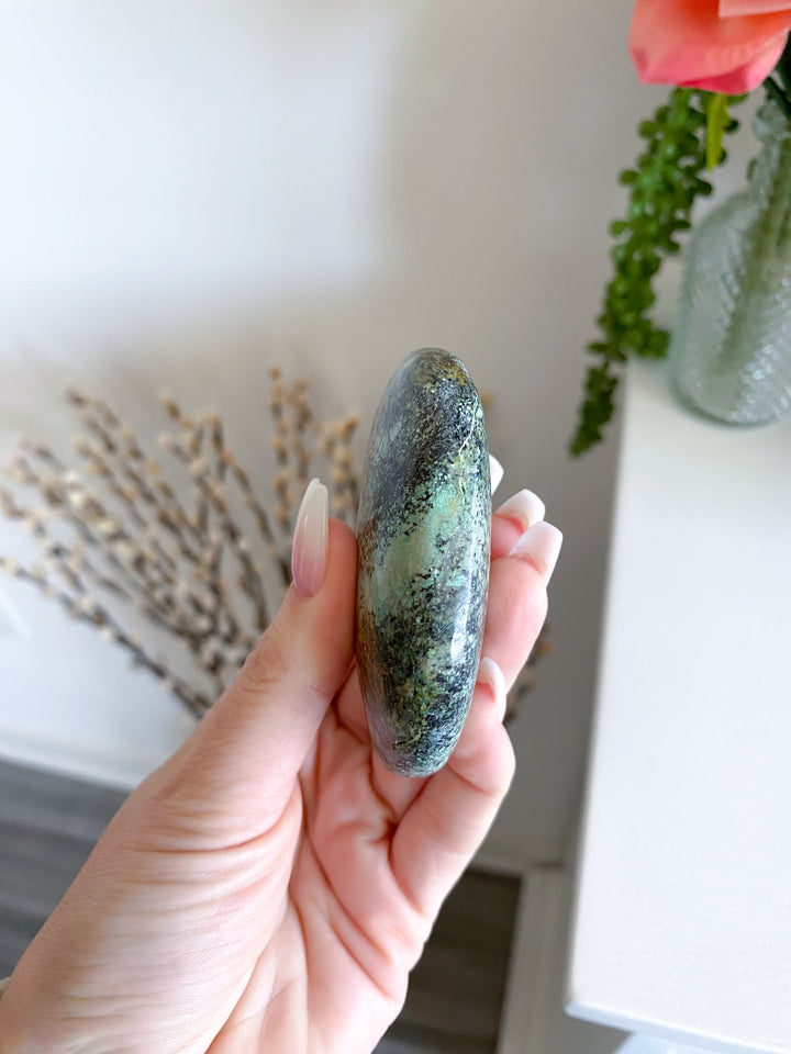 African Turquoise Palm Stone #3