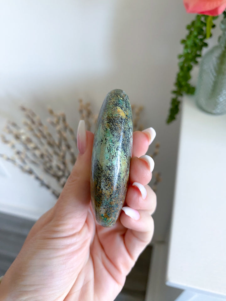 African Turquoise Palm Stone #3