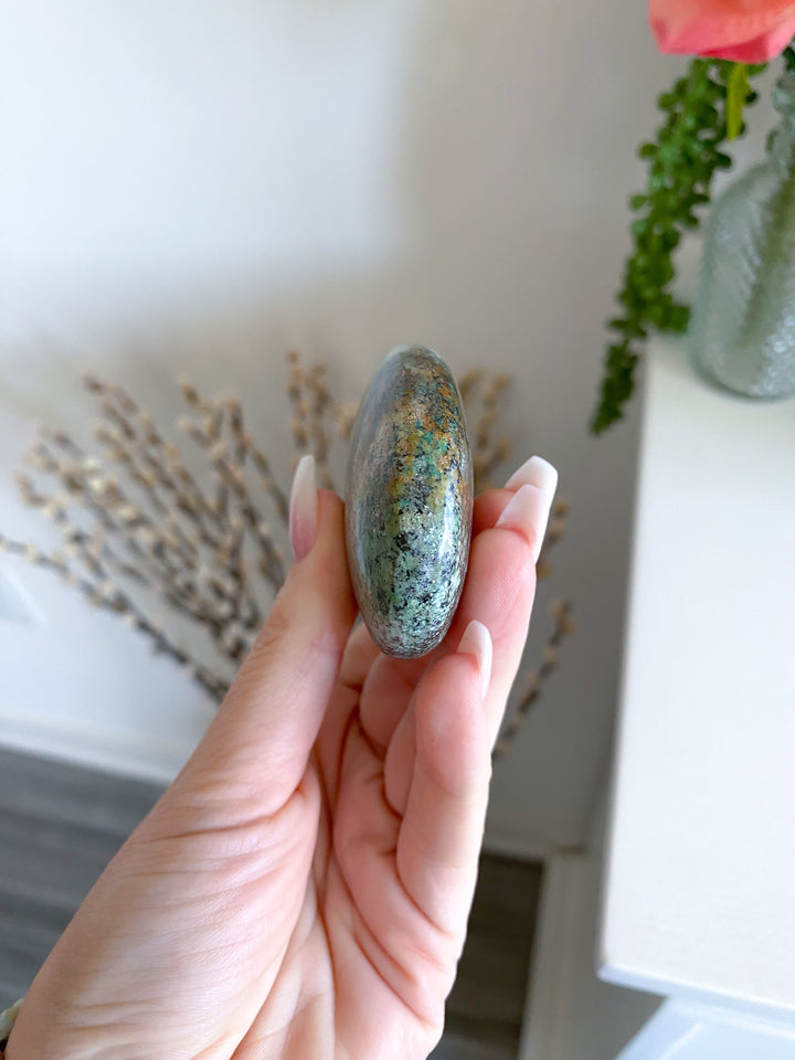African Turquoise Palm Stone #3