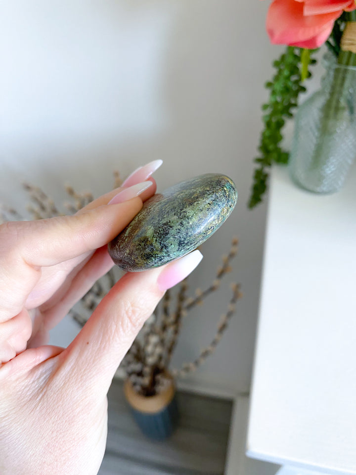 African Turquoise Palm Stone #3