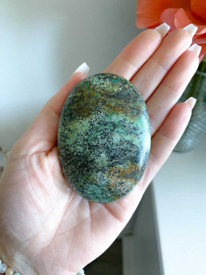 African Turquoise Palm Stone #3