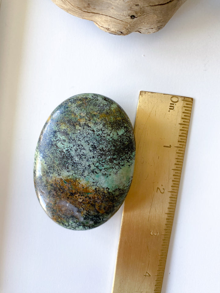 African Turquoise Palm Stone #3