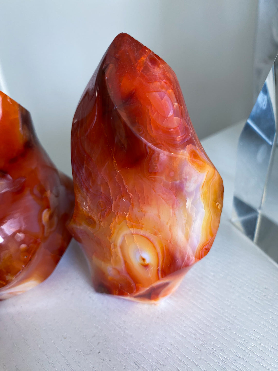 Large, Unique Carnelian Flame 1lb
