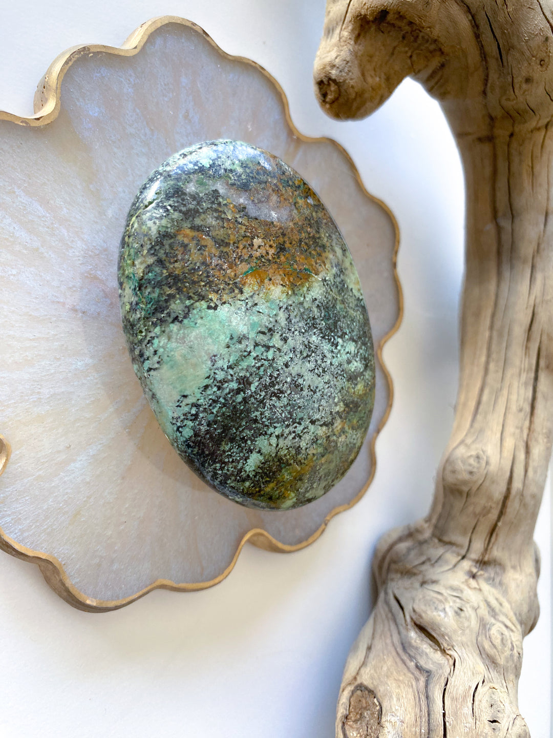 African Turquoise Palm Stone #3