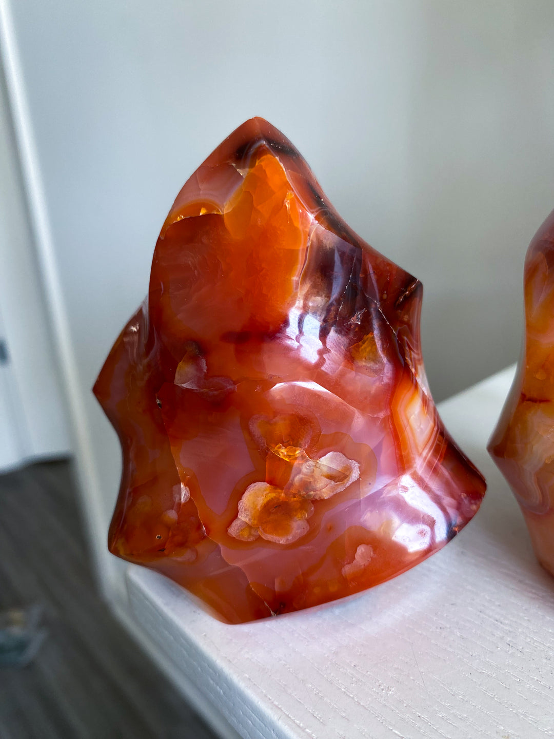 Large, Unique Carnelian Flame 1lb