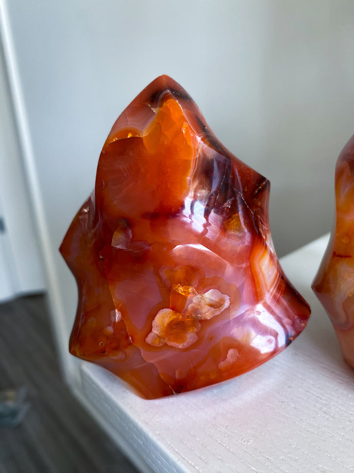 Large, Unique Carnelian Flame 1lb