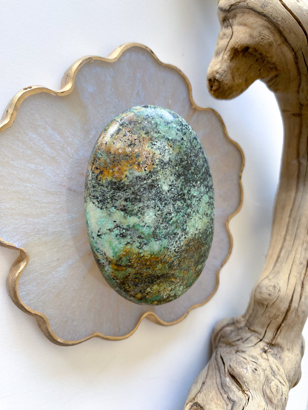 African Turquoise Palm Stone #3
