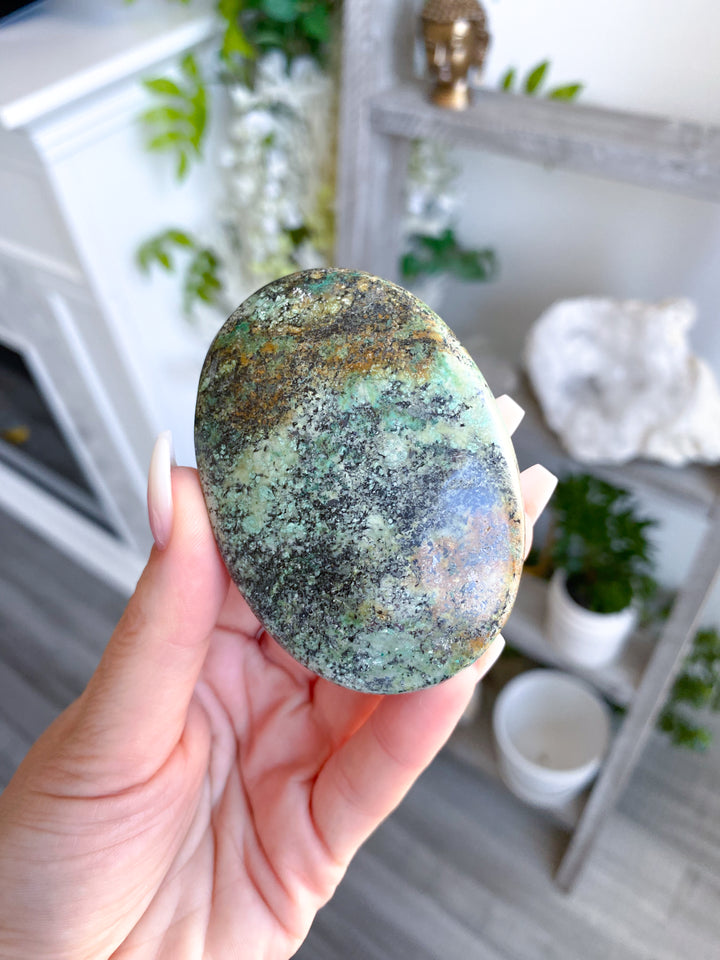 African Turquoise Palm Stone #3