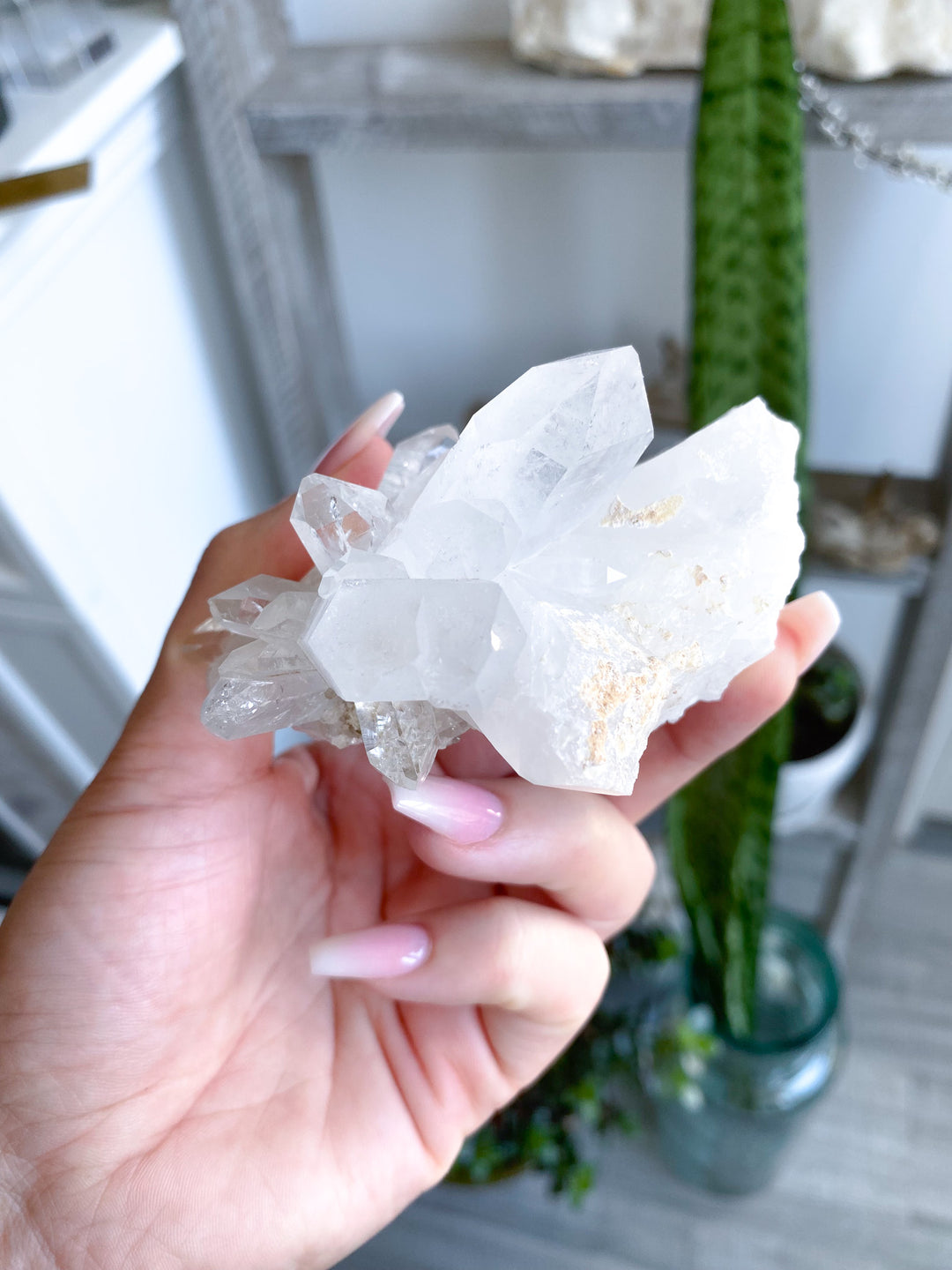 Clear Quartz Cluster 