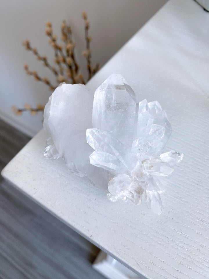 Clear Quartz Cluster 