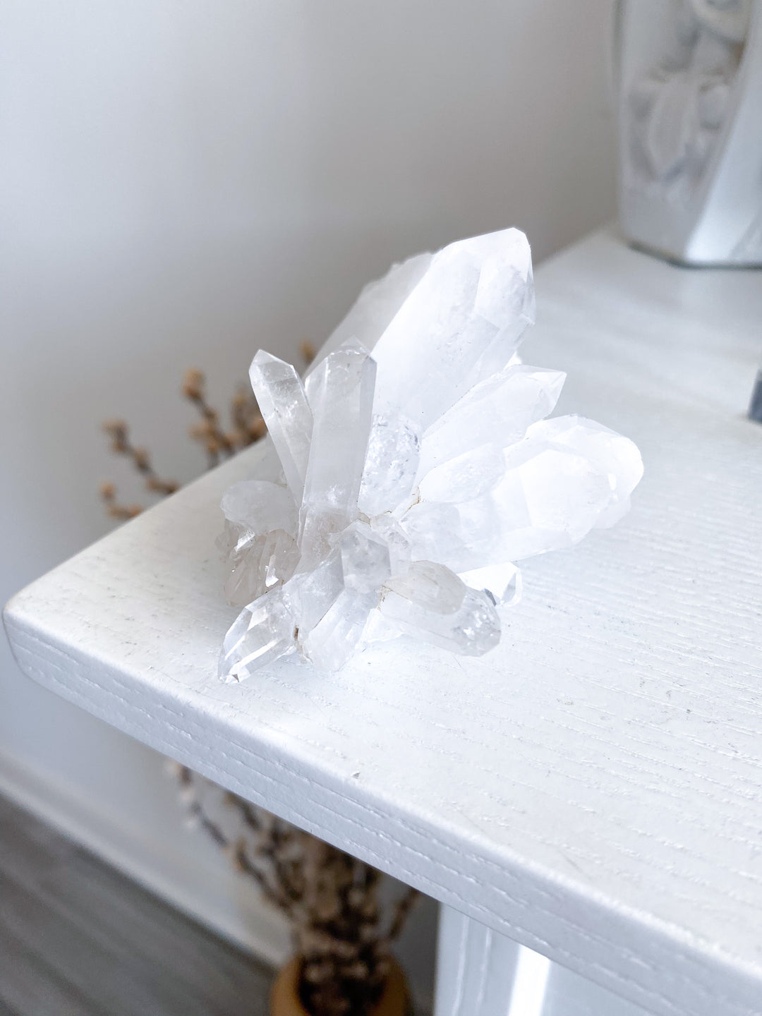 Clear Quartz Cluster 