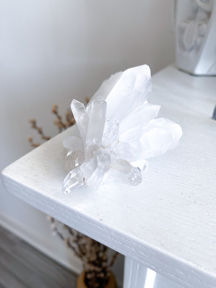 Clear Quartz Cluster 
